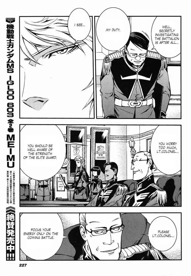 Kidou Senshi Gundam Giren Ansatsu Keikaku Chapter 11 19